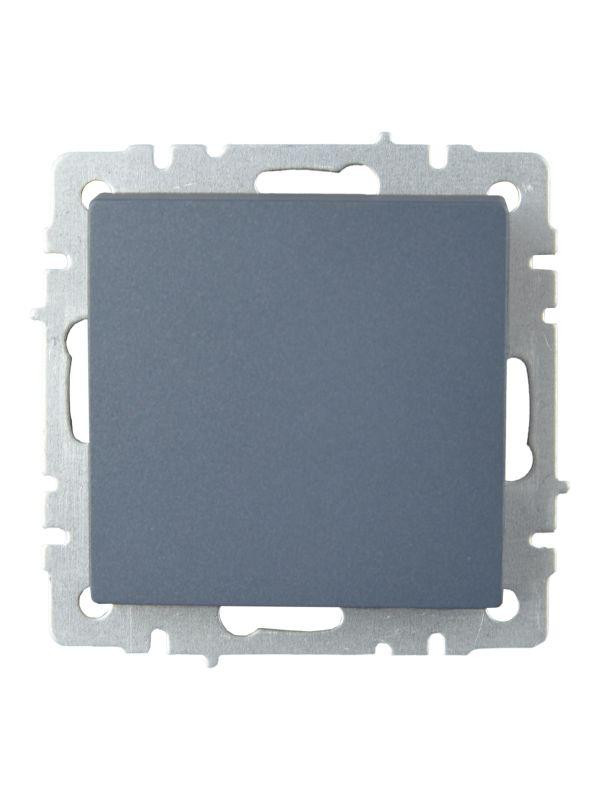 Выключатель 1-кл. СП BRITE ВС10-1-4-БрМ 10А самовозвратн. механизм маренго IEK BR-V14-0-10-K35