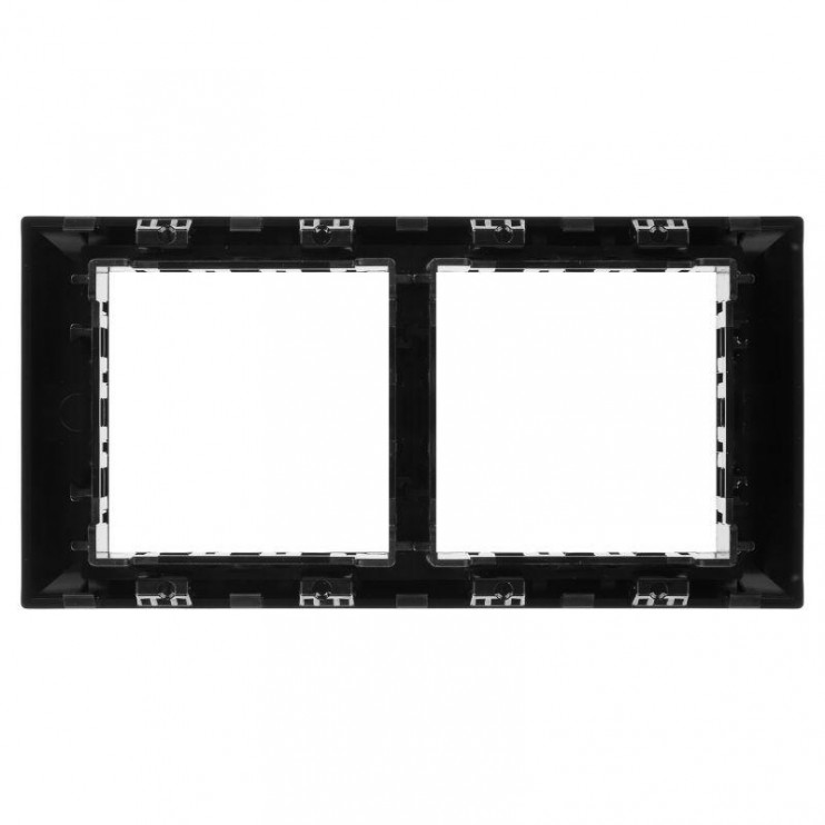 Рамка-суппорт 4мод. Avanti для "In-liner Front" черн. DKC 4402914