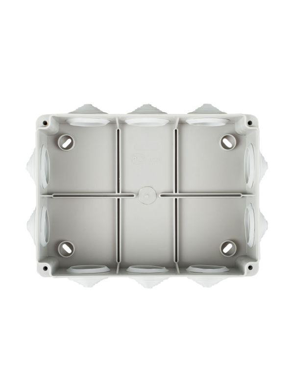 Коробка распаячная ОП 150х110х70 IP55 KM41242 (10 каб.ввод.) IEK UKO10-150-110-070-K41-55