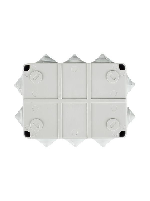 Коробка распаячная ОП 150х110х70 IP55 KM41242 (10 каб.ввод.) IEK UKO10-150-110-070-K41-55