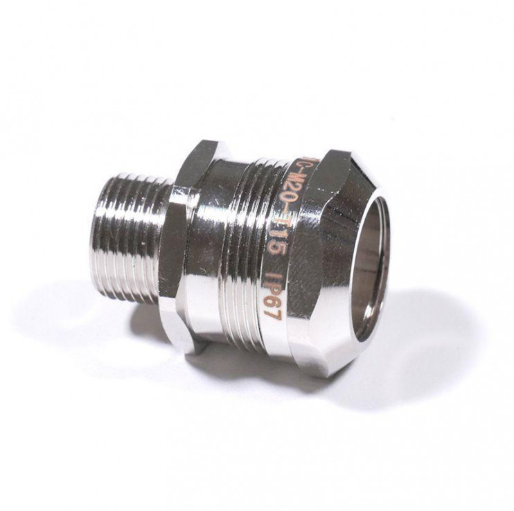 Муфта вводная МТК-ЛС-М20-Т15 IP67 ГОФРОМАТИК zeta45595