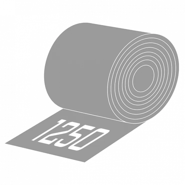 Отмоток 1250х0.55мм RAL 7004