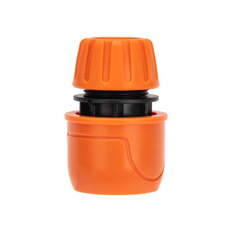 Коннектор для шланга быстросъемный с автостопом 1/2дюйма ЧЕТЫРЕ СЕЗОНА 62-0218