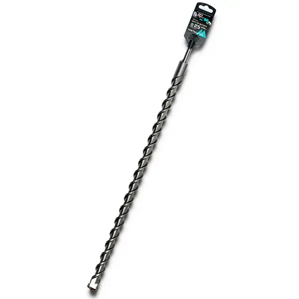 Бур 25 х 600/550мм SDS+ Optima METALLICA