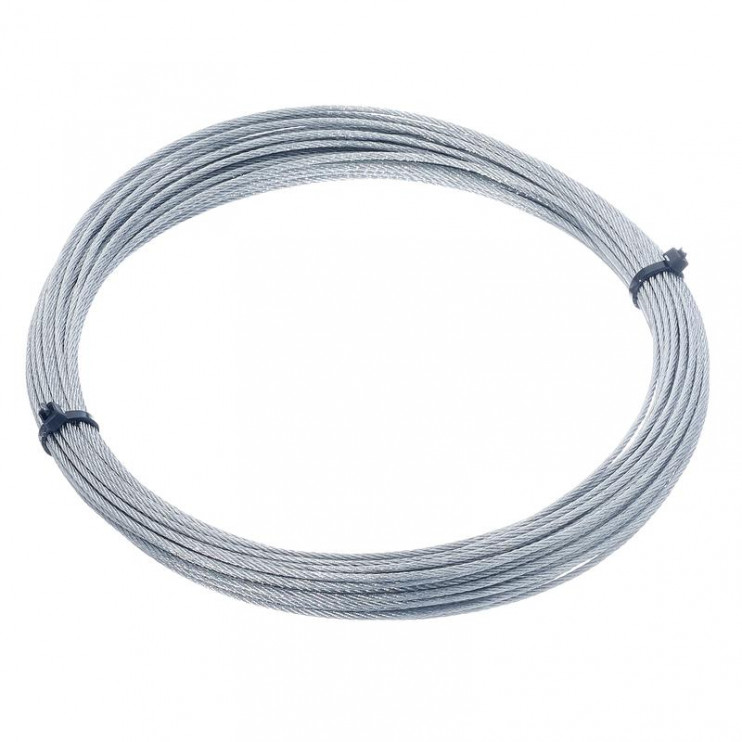 Трос стальной 6.0мм DIN 3055 цинк (уп.10м) подвес СТРОЙМЕТИЗ 4140091