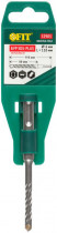Бур по бетону SDS PLUS с двойн. резьбой 6х110мм FIT 32903
