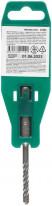 Бур по бетону SDS PLUS с двойн. резьбой 6х110мм FIT 32903