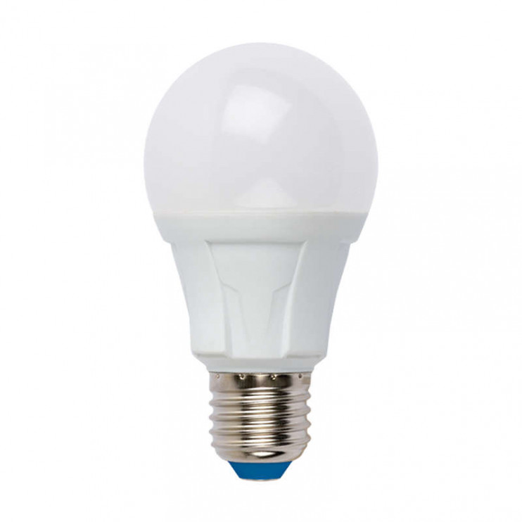 Лампа светодиодная LED-A60 12W/WW/E27/FR PLP01WH Яркая 12Вт грушевидная матовая 3000К тепл. бел. E27 (упак. картон) Uniel UL-00001526