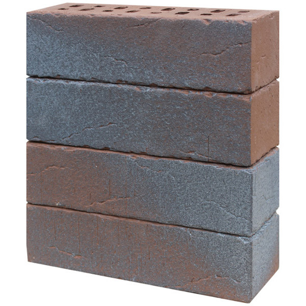 Клинкер НОРДВЕЙК терракотовый с серебром 0,71NF винтаж