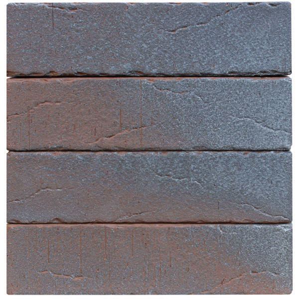 Клинкер НОРДВЕЙК терракотовый с серебром 0,71NF винтаж