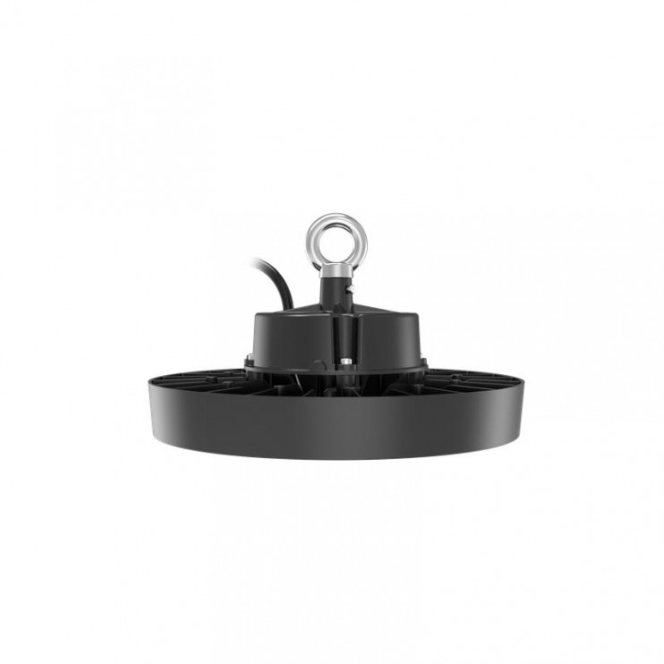 Светильник светодиодный ДСП IB 10 S 100W VW 850 BK D257xH111мм 100Вт 5000К IP65 подвес черн. High Bay Русский Свет 16091023044