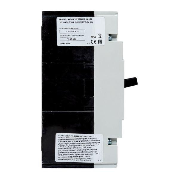 Выключатель автоматический 3п 250/225А 35кА ВА-99М PROxima EKF mccb99-250-225m