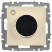 Термостат электронный с индик. BRITE СП IP20 ТС10-1-БрКр механизм беж. IEK BR-RT11-K10
