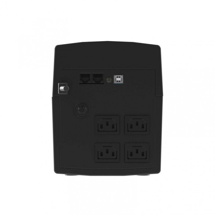 Источник бесперебойного питания ИБП Info LCD 1200В.А IEC C13 (4) USB + RJ45 DKC INFOLCD1200I