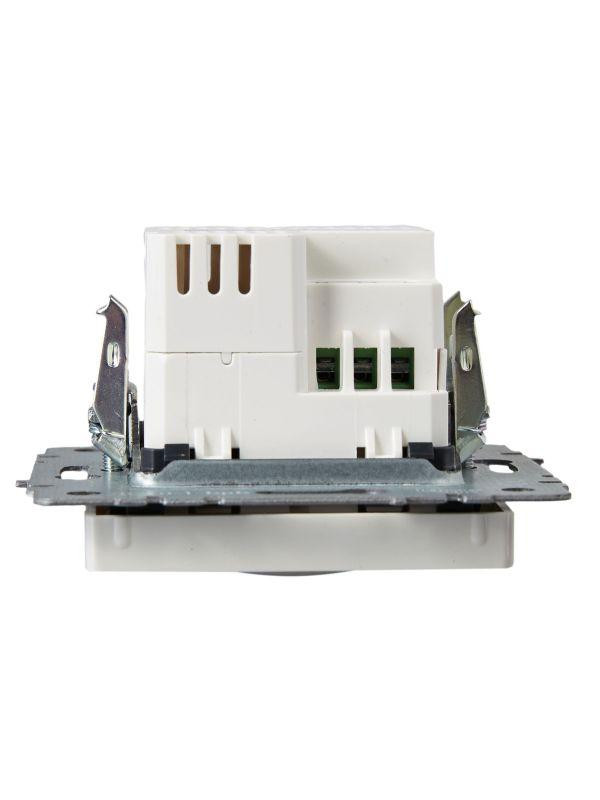 Датчик движения BRITE ДС10-1-БрБ механизм бел. IEK BR-MS10-N-150-05-K01