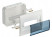 Корпус встраиваемый ЩРВ-П-12 Krepta 3 IP41 пластик. бел. IEK MKP12-V-12-40-10