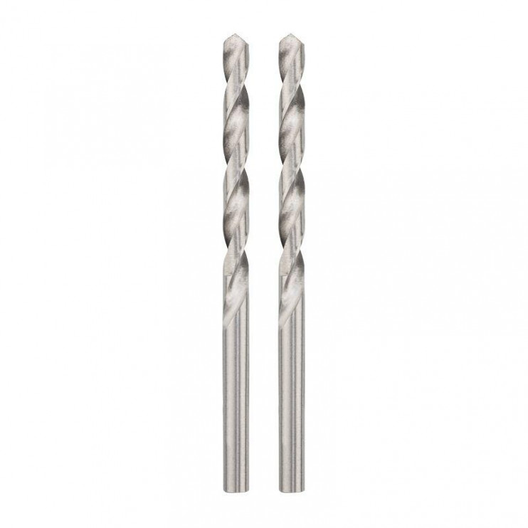 Сверло по металлу 3.5мм HSS DIN 338 (уп.2шт) Kranz KR-91-0558
