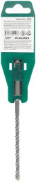 Бур по бетону SDS PLUS с двойн. резьбой 6х160мм FIT 32913