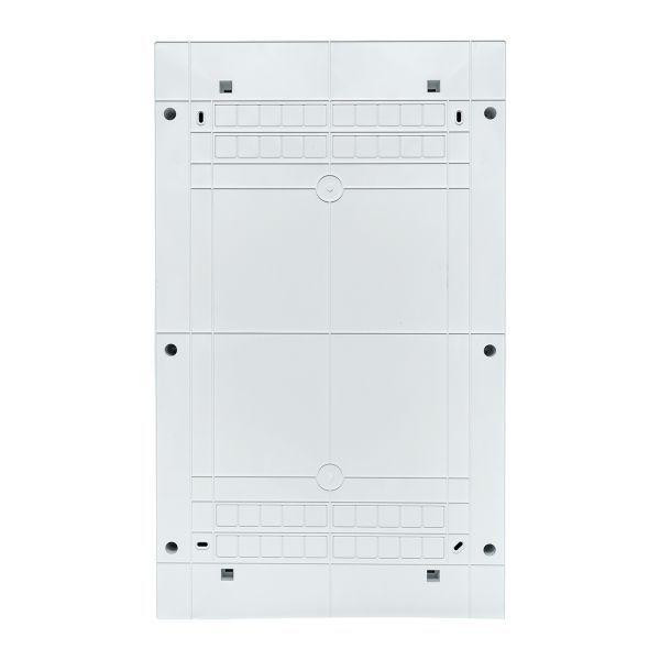 Щит распределительный навесной Unix 4x18мод. IP41 прозр. дверь PROxima EKF ux-4x18-n