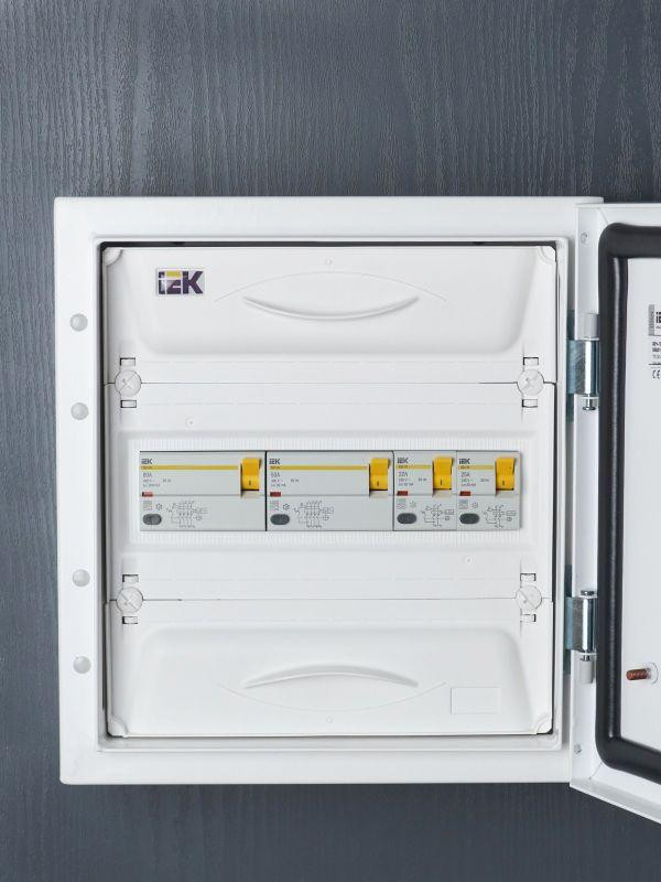 Выключатель дифференциального тока (УЗО) 2п 25А 30мА тип A ВД1-63 KARAT IEK MDV11-2-025-030