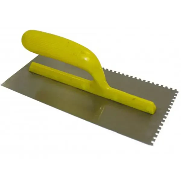 Гладилка плоская 280 х 130мм  зуб 4 х 4мм ЭНКОР купить цена ТД АЛЬФА