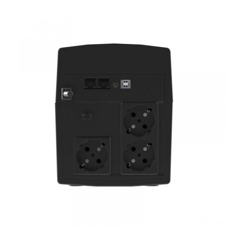 Источник бесперебойного питания ИБП Info LCD 1500В.А Schuko (3) USB + RJ45 DKC INFOLCD1500S