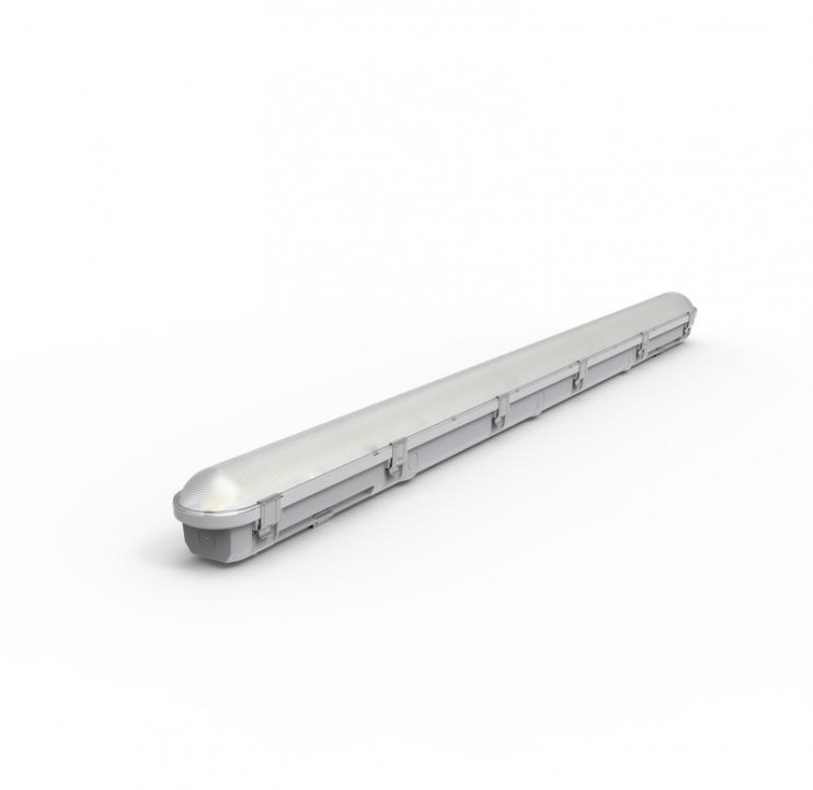 Светильник светодиодный ДСП WP 21 C 60W OP 940 L1500 1500х85х80мм 60Вт 4000К IP65 пылевлагозащ. бел. Русский Свет 15072123324