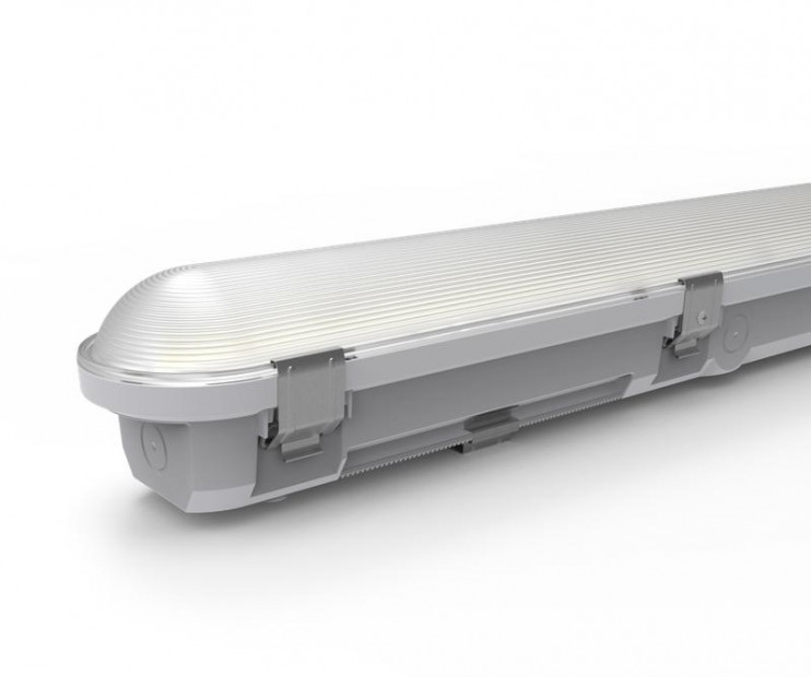 Светильник светодиодный ДСП WP 21 C 60W OP 940 L1500 1500х85х80мм 60Вт 4000К IP65 пылевлагозащ. бел. Русский Свет 15072123324