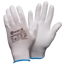 Перчатки GWARD White с полиуретановым покрытием 8 (M)