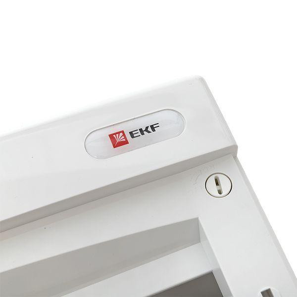 Щит распределительный навесной Unix 3х18мод. IP41 бел. дверь PROxima EKF ux-3x18-nw