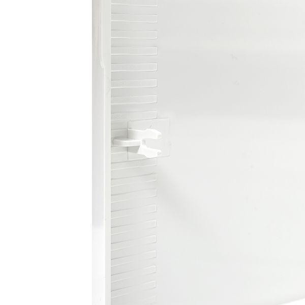 Щит распределительный навесной Unix 3х18мод. IP41 бел. дверь PROxima EKF ux-3x18-nw