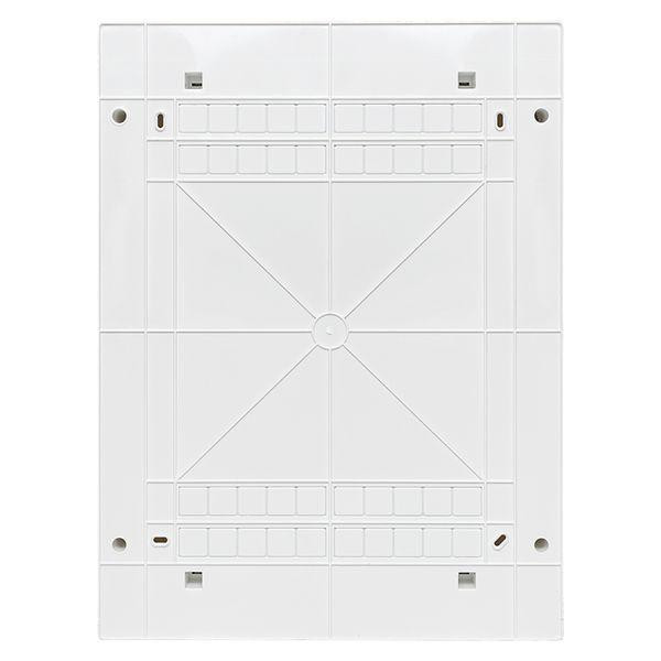 Щит распределительный навесной Unix 3х18мод. IP41 бел. дверь PROxima EKF ux-3x18-nw