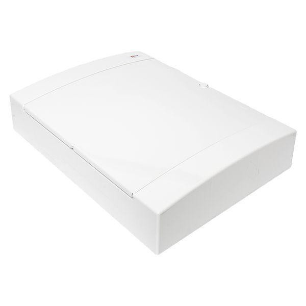 Щит распределительный навесной Unix 3х18мод. IP41 бел. дверь PROxima EKF ux-3x18-nw