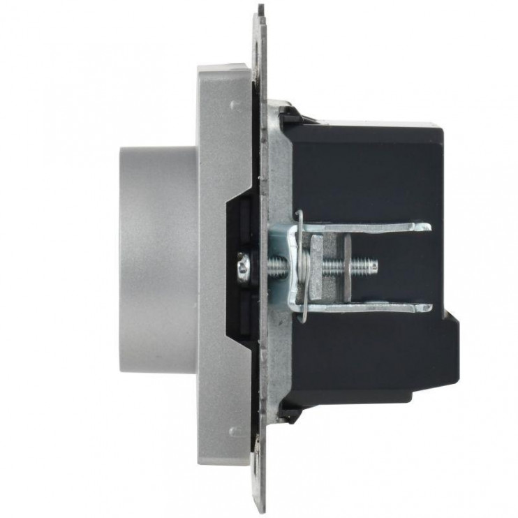 Термостат электронный с индик. BRITE СП IP20 ТС10-1-БрА механизм алюм. IEK BR-RT11-K47