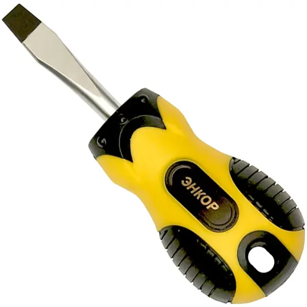 Отвертка SL6 х 38мм 19504 ЭНКОР купить цена ТД АЛЬФА