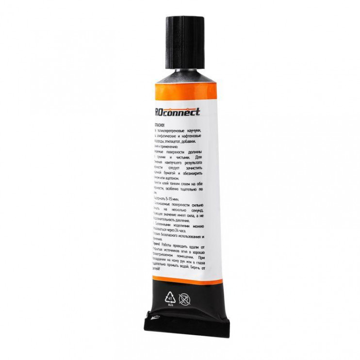 Клей влагостойкий для резины (30мл) PROCONNECT 61-0918