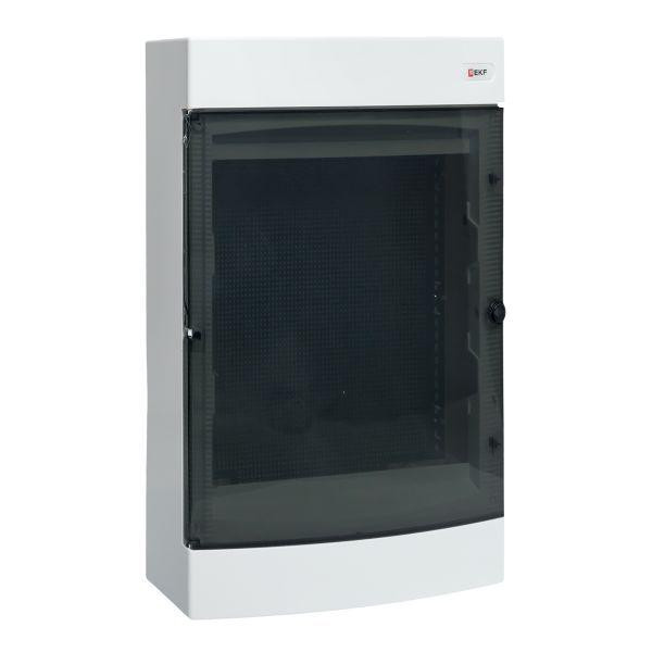 Щит слаботочный навесной Unix 3 габарит IP41 прозр. дверь увеличенный PROxima EKF ux-3m-n-xl