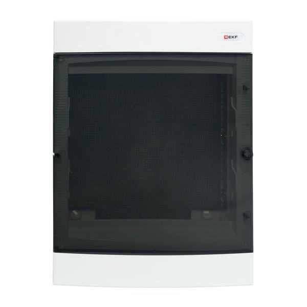 Щит слаботочный навесной Unix 3 габарит IP41 прозр. дверь увеличенный PROxima EKF ux-3m-n-xl