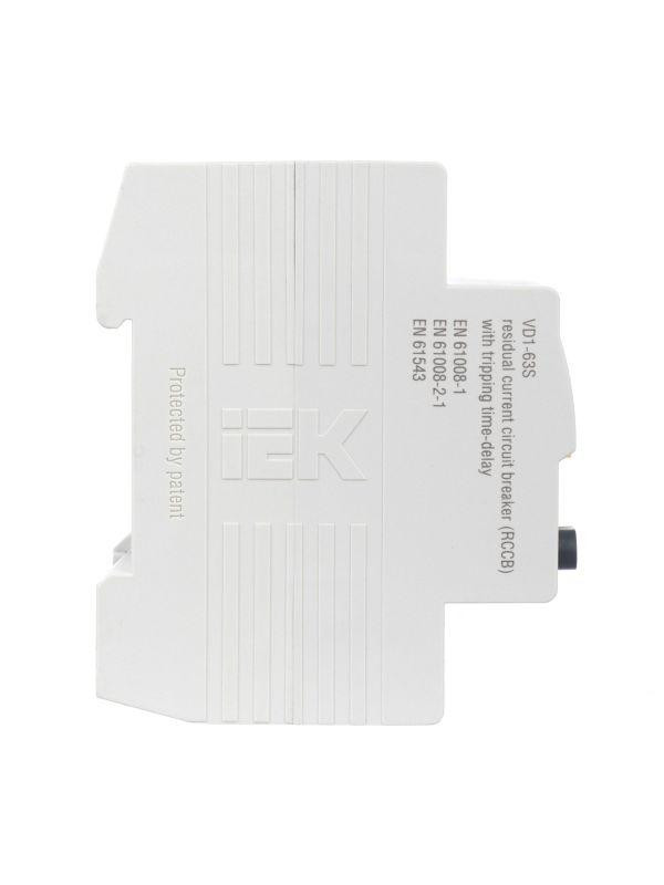 Выключатель дифференциального тока (УЗО) 4п 40А 300мА тип ACS ВД1-63S KARAT IEK MDV12-4-040-300