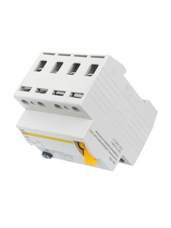 Выключатель дифференциального тока (УЗО) 4п 40А 300мА тип ACS ВД1-63S KARAT IEK MDV12-4-040-300