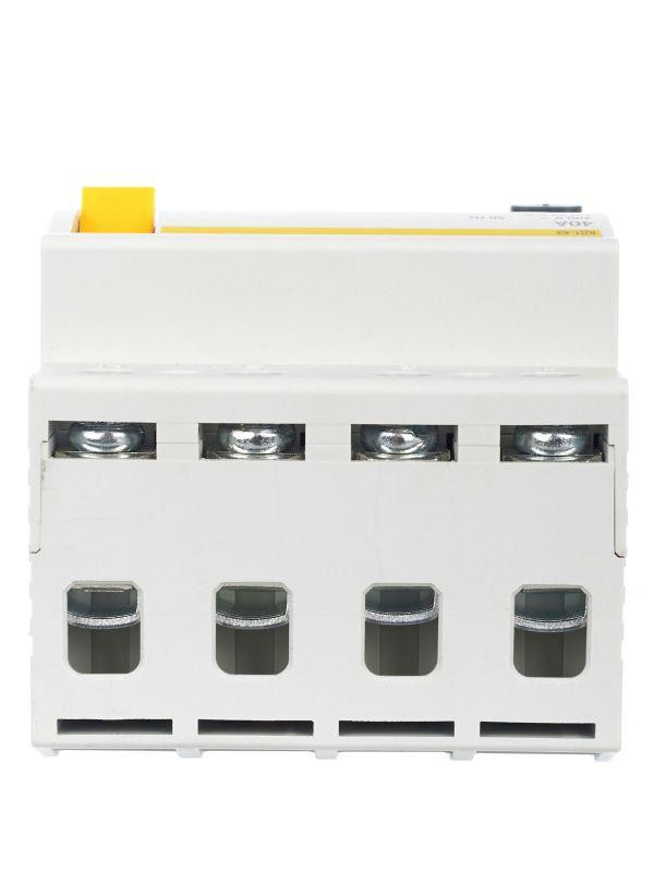 Выключатель дифференциального тока (УЗО) 4п 40А 300мА тип ACS ВД1-63S KARAT IEK MDV12-4-040-300