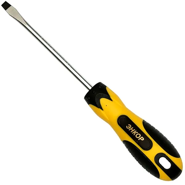 Отвертка SL5 х 100мм 19502 ЭНКОР купить цена ТД АЛЬФА