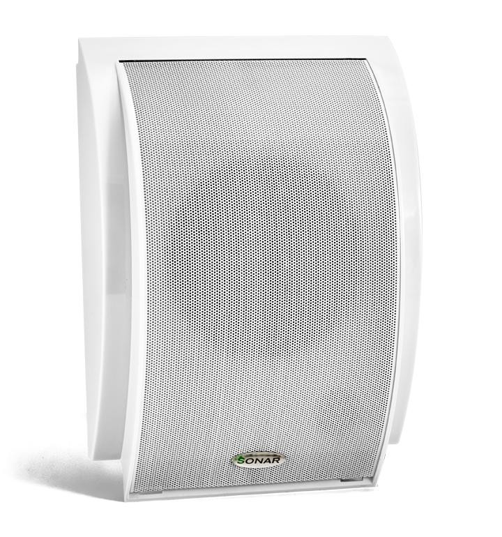 Громкоговоритель трансляционный настенный SWS-106-103 100В 6/3/1.5Вт 180Гц-15кГц звуков. давл. 90±3дБ чувствит. 90±3дБ 296х200х84мм 0.88кг ABS-пластик винтов. клеммы до 2х1.5мм SONAR Rbz-361112