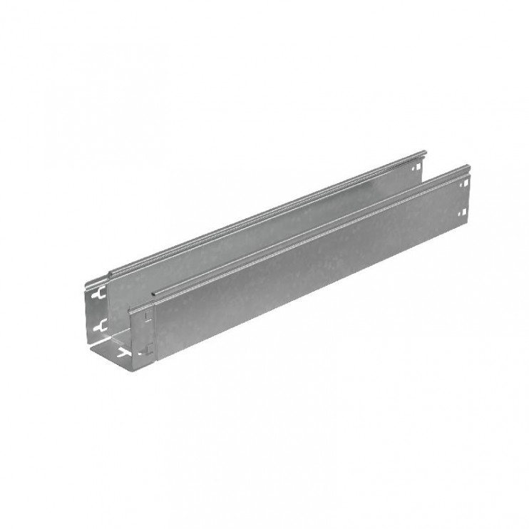 Лоток листовой неперфорированный 100х100 L2000 1.5мм "Быстрый монтаж ПЛЮС" LNplus100-100-1.5-2000 HD КМ PL3041