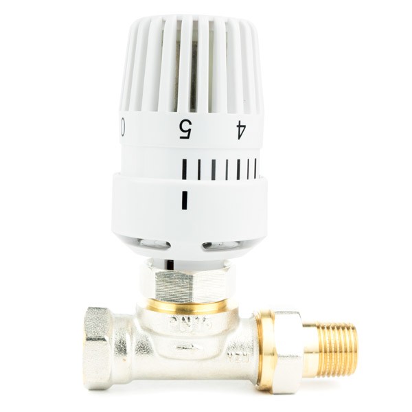 Клапан термостатический Heizen TGD 1101-15 прямой 1/2 купить цена отзывы