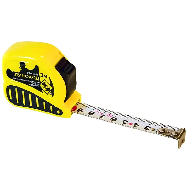 Рулетка 3м ЛУНОХОД 11204 ЭНКОР купить ТД АЛЬФА