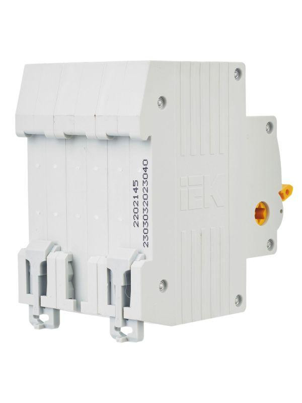 Выключатель нагрузки (мини-рубильник) 3п 40А ВН-32 KARAT IEK MNV10-3-040