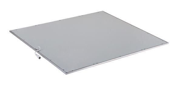 Светильник светодиодный ДВО-4008-L 36Вт 6500К IP40 595х595 без драйвера тонкая панель серебр. EKF LPS-4008-L-36-6500