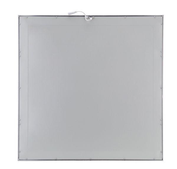 Светильник светодиодный ДВО-4008-L 36Вт 6500К IP40 595х595 без драйвера тонкая панель серебр. EKF LPS-4008-L-36-6500