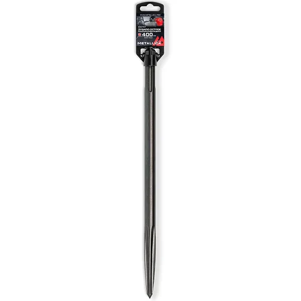 Зубило пикообразное SDS MAX 400/260 мм Ultra METALLICA самозатачивающееся